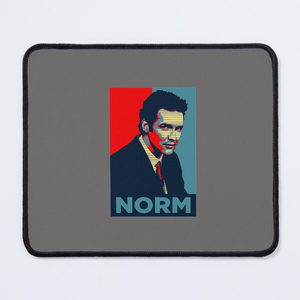 Item preview, NORM MACDONALD POLITICAL POSTER designed and sold by MaikeKellneh.