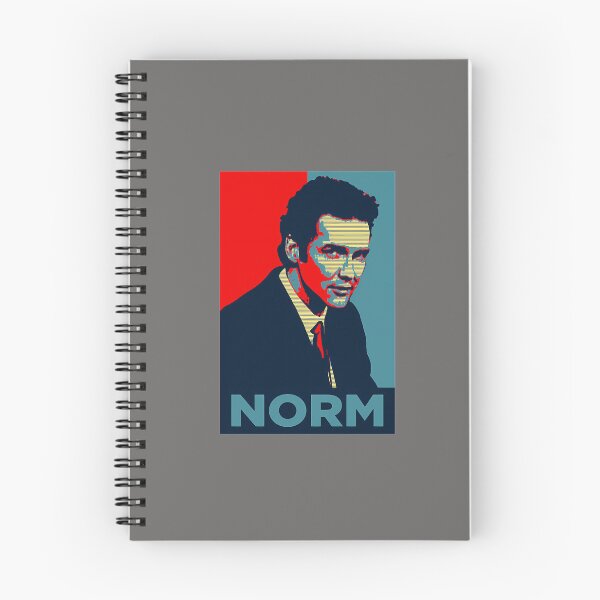 Item preview, NORM MACDONALD POLITICAL POSTER designed and sold by MaikeKellneh.