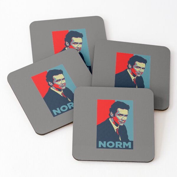 Item preview, NORM MACDONALD POLITICAL POSTER designed and sold by MaikeKellneh.