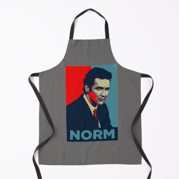 Item preview, NORM MACDONALD POLITICAL POSTER designed and sold by MaikeKellneh.