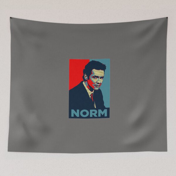 Item preview, NORM MACDONALD POLITICAL POSTER designed and sold by MaikeKellneh.
