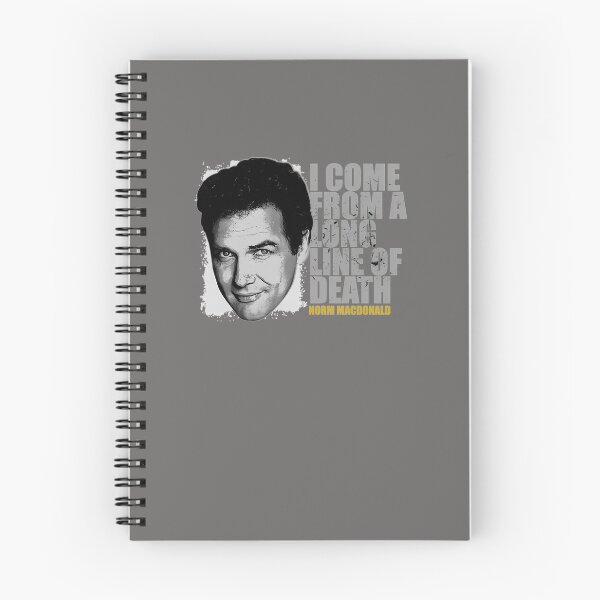 Item preview, NORM-MACDONALD---QUOTES designed and sold by MaikeKellneh.
