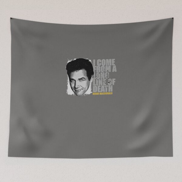 Item preview, NORM-MACDONALD---QUOTES designed and sold by MaikeKellneh.