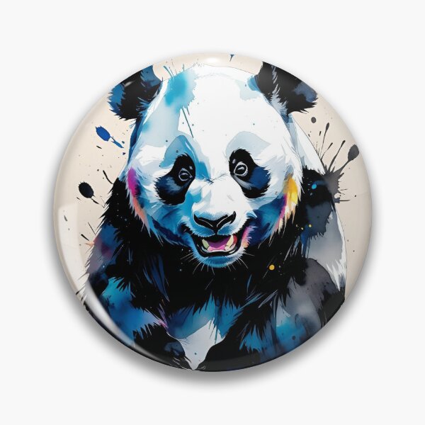 Item preview, Paint Watercolor Panda designed and sold by GOLDENGARDENART.