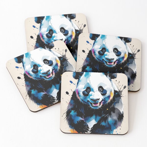 Item preview, Paint Watercolor Panda designed and sold by GOLDENGARDENART.