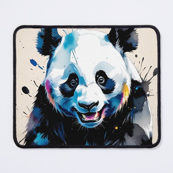 Item preview, Paint Watercolor Panda designed and sold by GOLDENGARDENART.