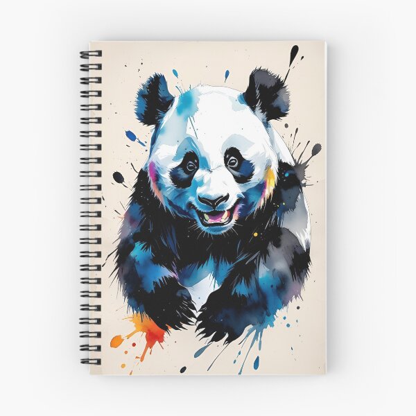 Item preview, Paint Watercolor Panda designed and sold by GOLDENGARDENART.