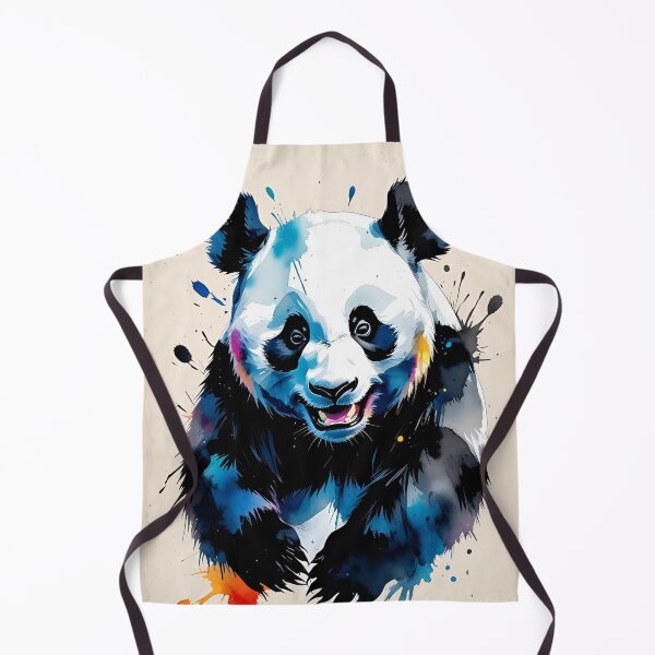 Item preview, Paint Watercolor Panda designed and sold by GOLDENGARDENART.