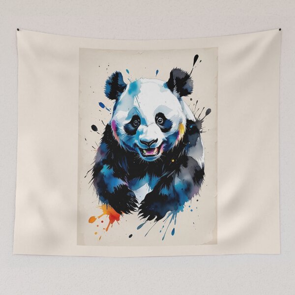 Item preview, Paint Watercolor Panda designed and sold by GOLDENGARDENART.
