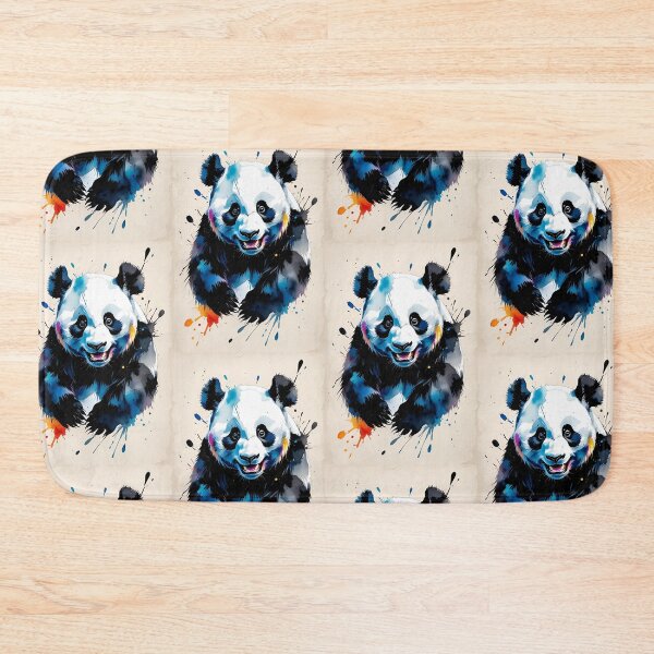 Item preview, Paint Watercolor Panda designed and sold by GOLDENGARDENART.