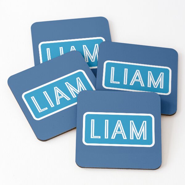 Item preview, Liam Name designed and sold by Jeallan Designs.