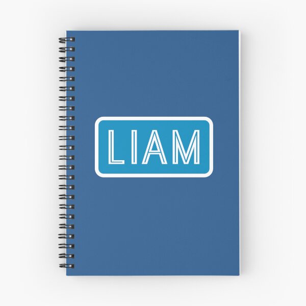 Artikelvorschau, Liam Name entworfen und verkauft von Jeallan Designs.