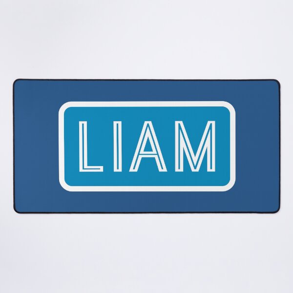 Item preview, Liam Name designed and sold by Jeallan Designs.