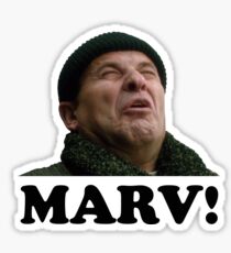 Home Alone - Marv! Sticker