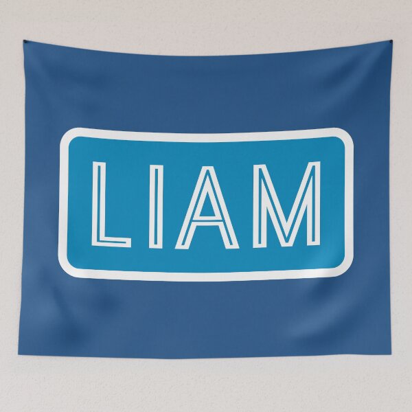 Item preview, Liam Name designed and sold by Jeallan Designs.