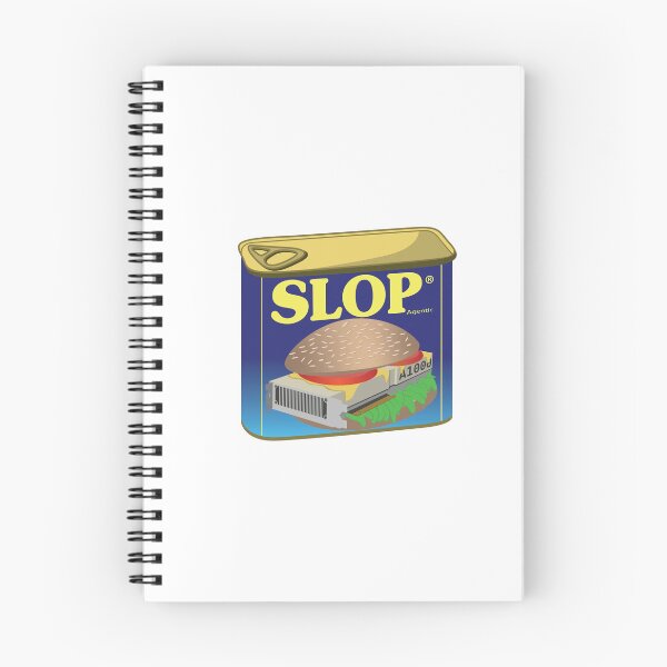 Item preview, Agentic AI slop in a can! designed and sold by SlopHop.