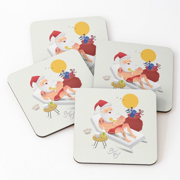 Item preview, Sunny Santa Countdown designed and sold by Rômulo Queiroz.