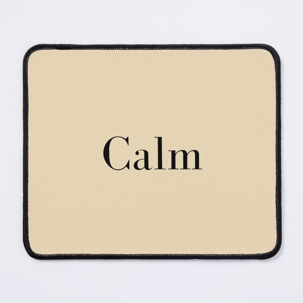 Item preview, Minimalist aesthetic design Calm designed and sold by ElizabethCoelho.