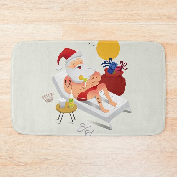 Item preview, Sunny Santa Countdown designed and sold by Rômulo Queiroz.