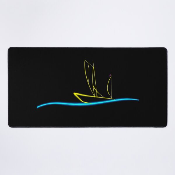 Item preview, Neon Boat designed and sold by Seemly's Dose of Neon.