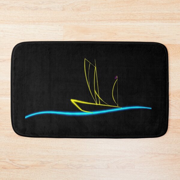 Item preview, Neon Boat designed and sold by Seemly's Dose of Neon.