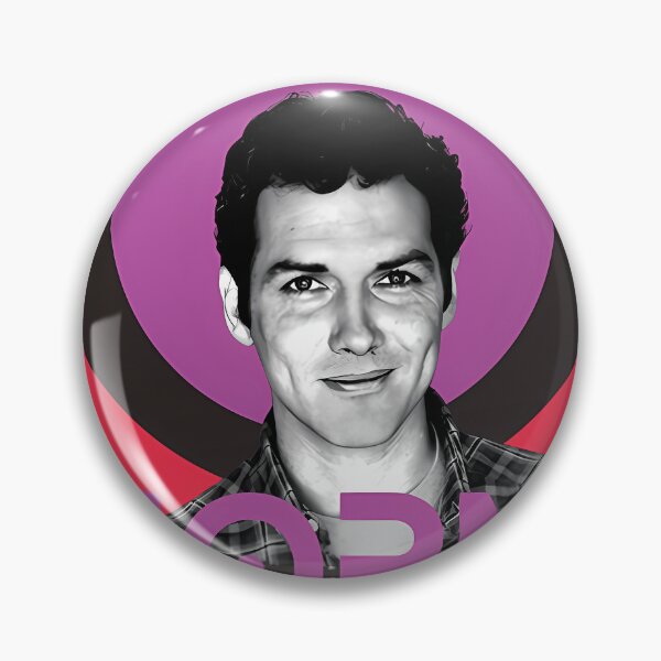 Item preview, NORM MACDONALD RETRO RAINBOW designed and sold by GeorgHartung.