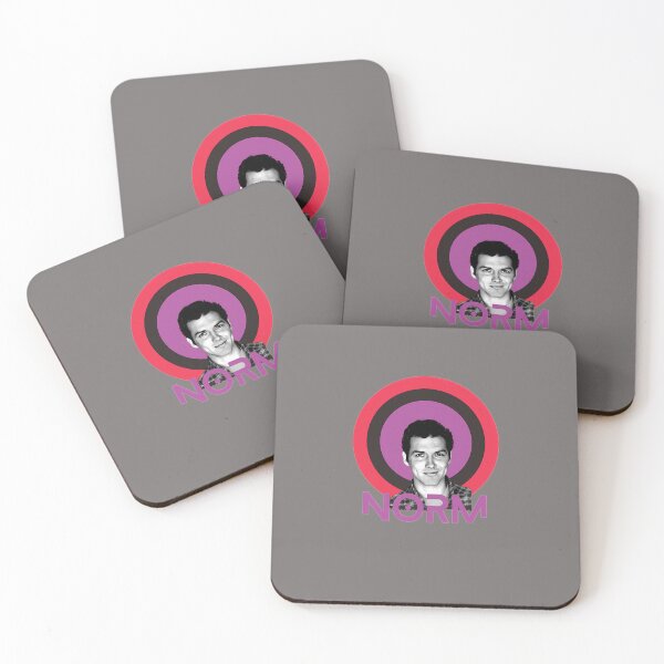 Item preview, NORM MACDONALD RETRO RAINBOW designed and sold by GeorgHartung.