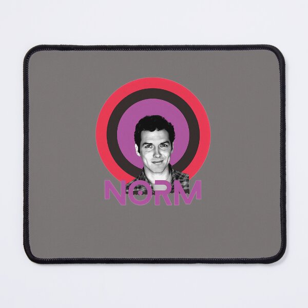 Item preview, NORM MACDONALD RETRO RAINBOW designed and sold by GeorgHartung.