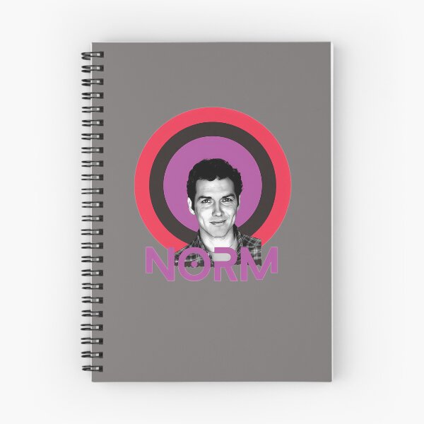 Item preview, NORM MACDONALD RETRO RAINBOW designed and sold by GeorgHartung.