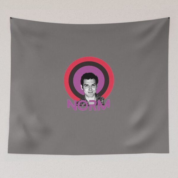 Item preview, NORM MACDONALD RETRO RAINBOW designed and sold by GeorgHartung.
