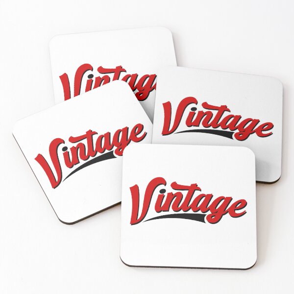 Item preview, Vintage red design designed and sold by Wolagno.