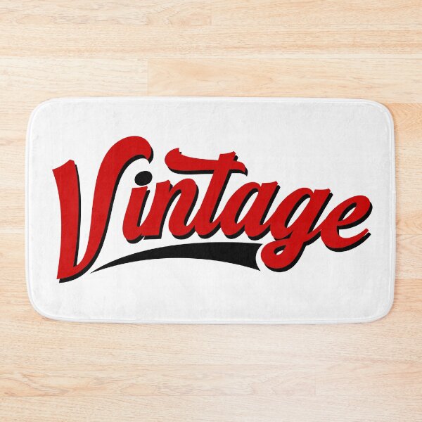 Item preview, Vintage red design designed and sold by Wolagno.