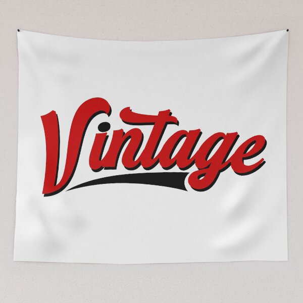Item preview, Vintage red design designed and sold by Wolagno.
