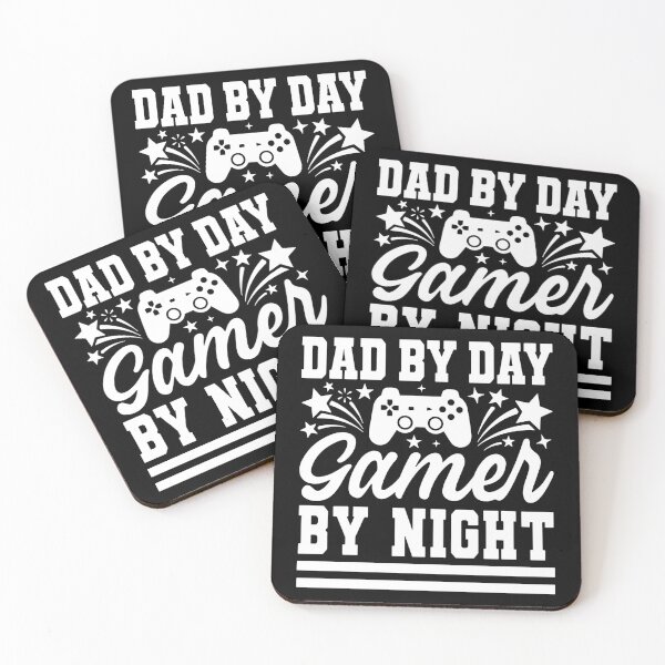 Item preview, Dad by Day Gamer by Night designed and sold by VanderX.