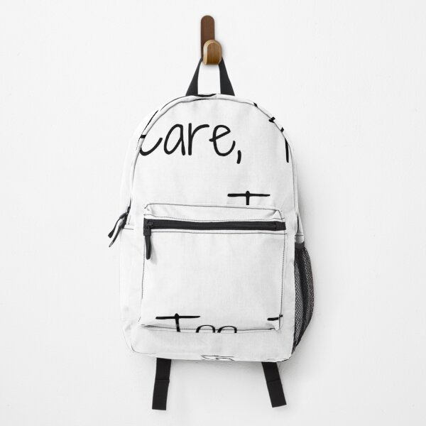 Item preview, Too Tired To Care, Too Sassy To Stop designed and sold by Ninjacatoff.