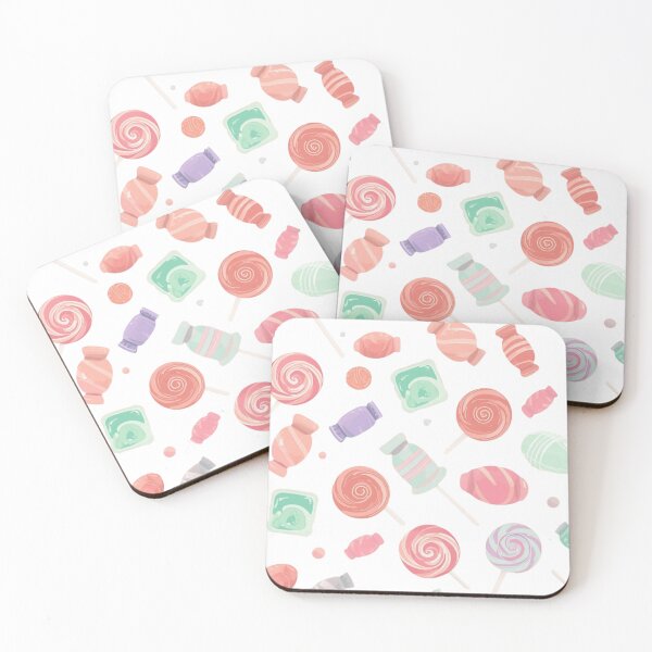 Item preview, Pastel Candy Minimalist Pattern – Glossy Sweet Design designed and sold by NebulaStudio93.