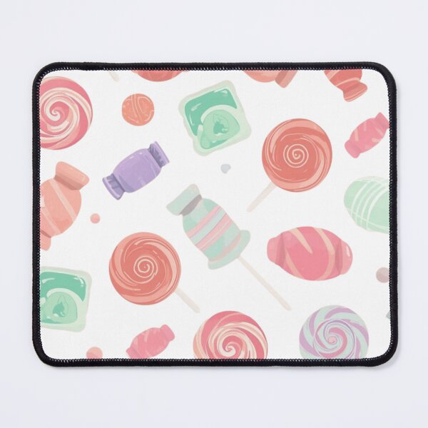 Item preview, Pastel Candy Minimalist Pattern – Glossy Sweet Design designed and sold by NebulaStudio93.