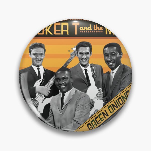 Item preview, Booker T & The MG’s Green Onions Shirt | Soul Music Legends Retro R&B Band Vintage Tee designed and sold by BelindaVDavis.