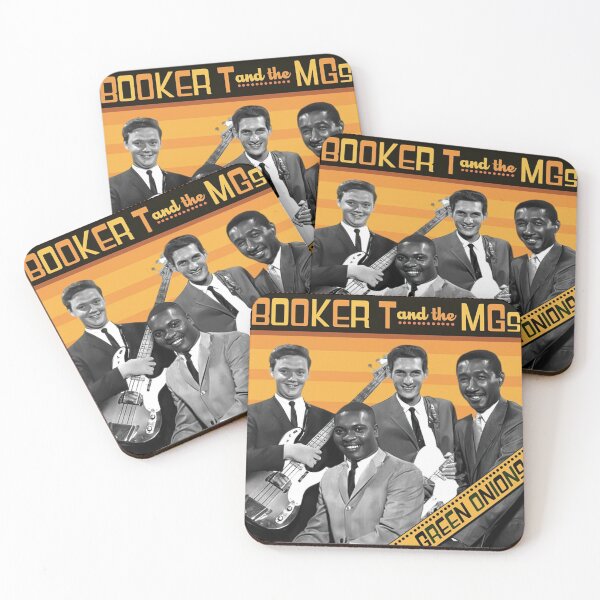 Item preview, Booker T & The MG’s Green Onions Shirt | Soul Music Legends Retro R&B Band Vintage Tee designed and sold by BelindaVDavis.