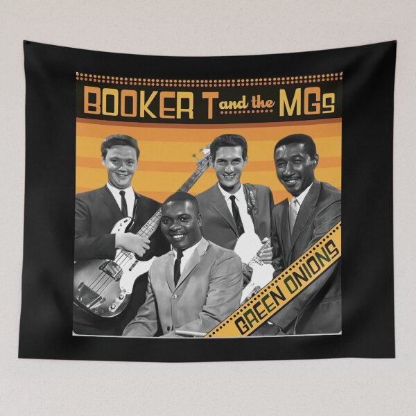 Item preview, Booker T & The MG’s Green Onions Shirt | Soul Music Legends Retro R&B Band Vintage Tee designed and sold by BelindaVDavis.