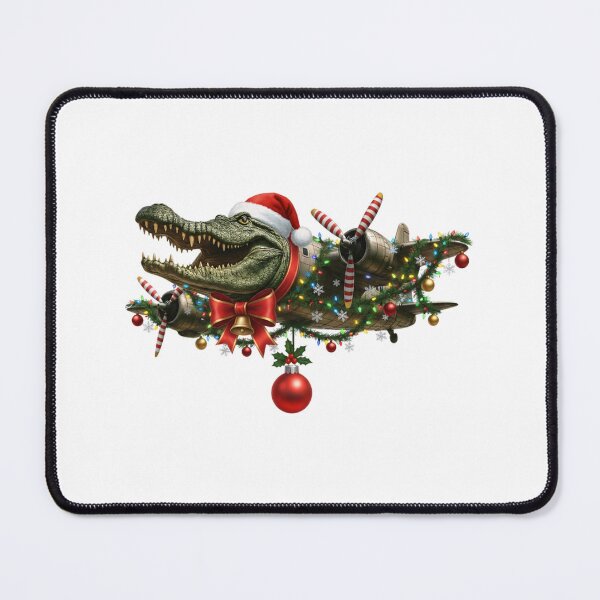 Item preview, Crocodile Bomber-Absurd Christmas 3D Heroes: The Brainrot & Sneaker Collection designed and sold by Krasnovaovaova.