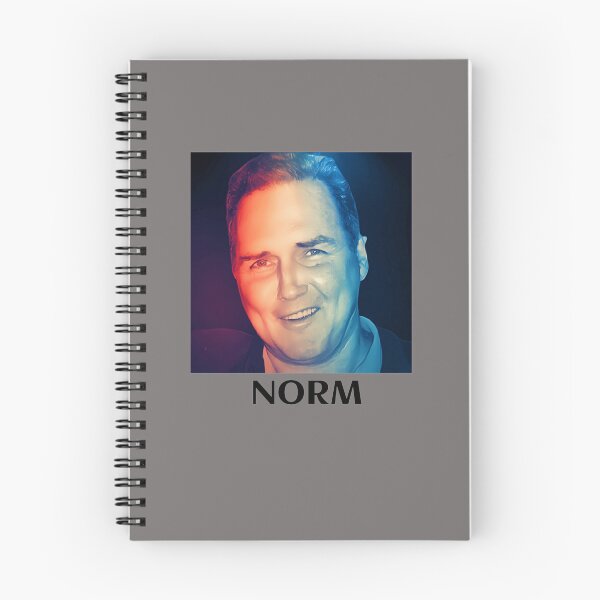 Item preview, NORMAL MACDONALD RIP designed and sold by GeorgHartung.