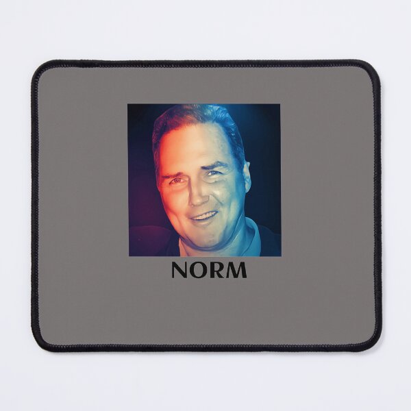 Item preview, NORMAL MACDONALD RIP designed and sold by GeorgHartung.