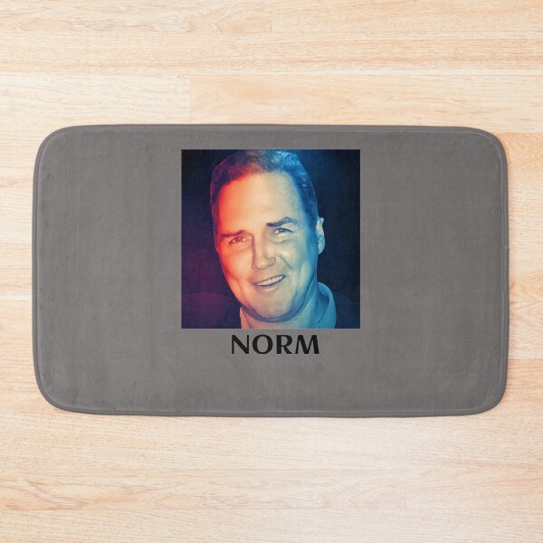 Item preview, NORMAL MACDONALD RIP designed and sold by GeorgHartung.