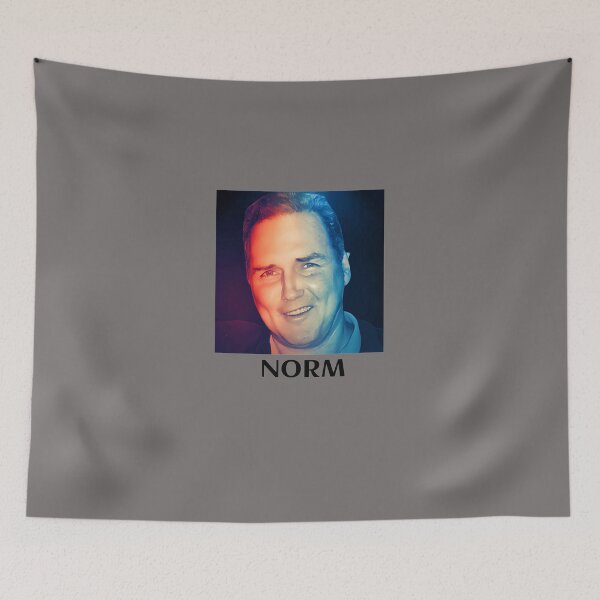 Item preview, NORMAL MACDONALD RIP designed and sold by GeorgHartung.