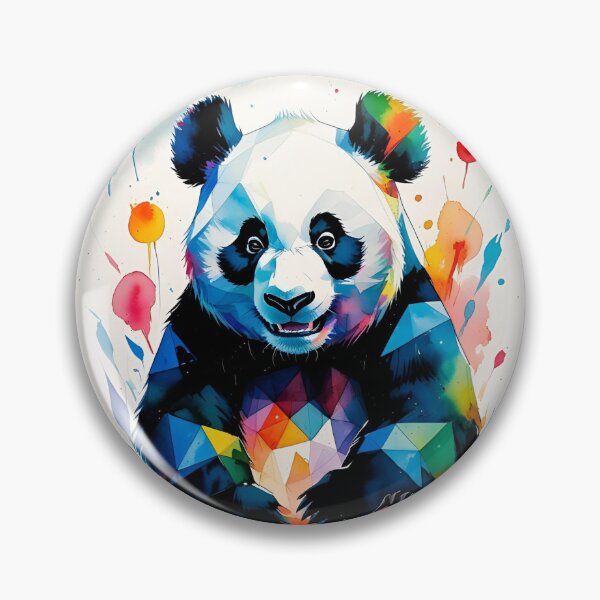 Item preview, Watercolor Panda Design designed and sold by GOLDENGARDENART.
