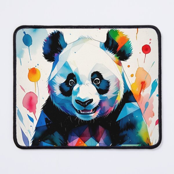 Item preview, Watercolor Panda Design designed and sold by GOLDENGARDENART.