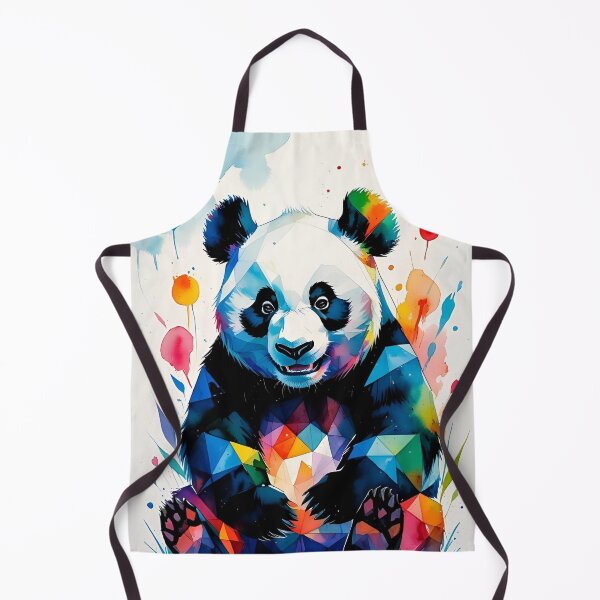 Item preview, Watercolor Panda Design designed and sold by GOLDENGARDENART.