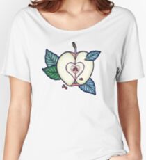 apple dream garden Women's Relaxed Fit T-Shirt