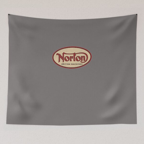 Item preview, NORTON VINTAGE T-SHIRT designed and sold by GeorgHartung.
